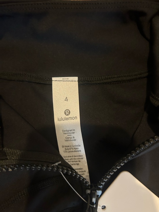 lululemon athletica Black Zip-Up Jacket - Picture 3 of 6